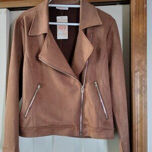 Brand new with tags casual jacket size L